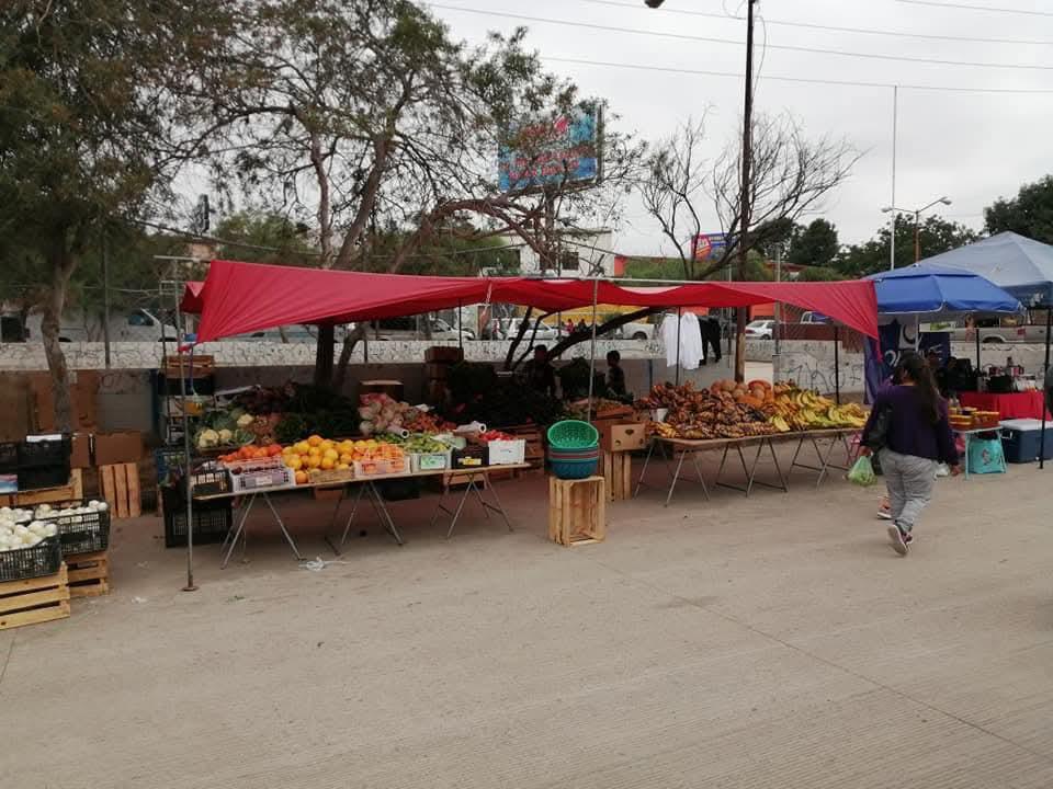 Ayuntamiento de Playas de Rosarito exhorta a comerciantes de mercados sobre ruedas a mantener sus permisos en regla