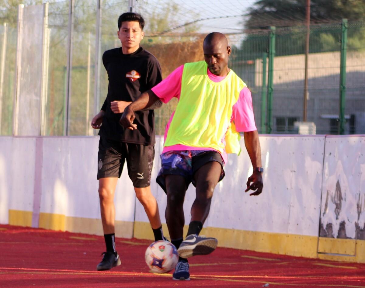 “Regreso a Soles con el objetivo de ser campeón”: Franck Tayou