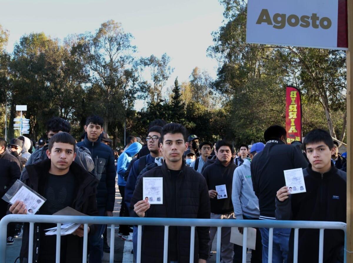 Realizará Gobierno de Tijuana sorteo del Servicio Militar Nacional el domingo 23 de noviembre