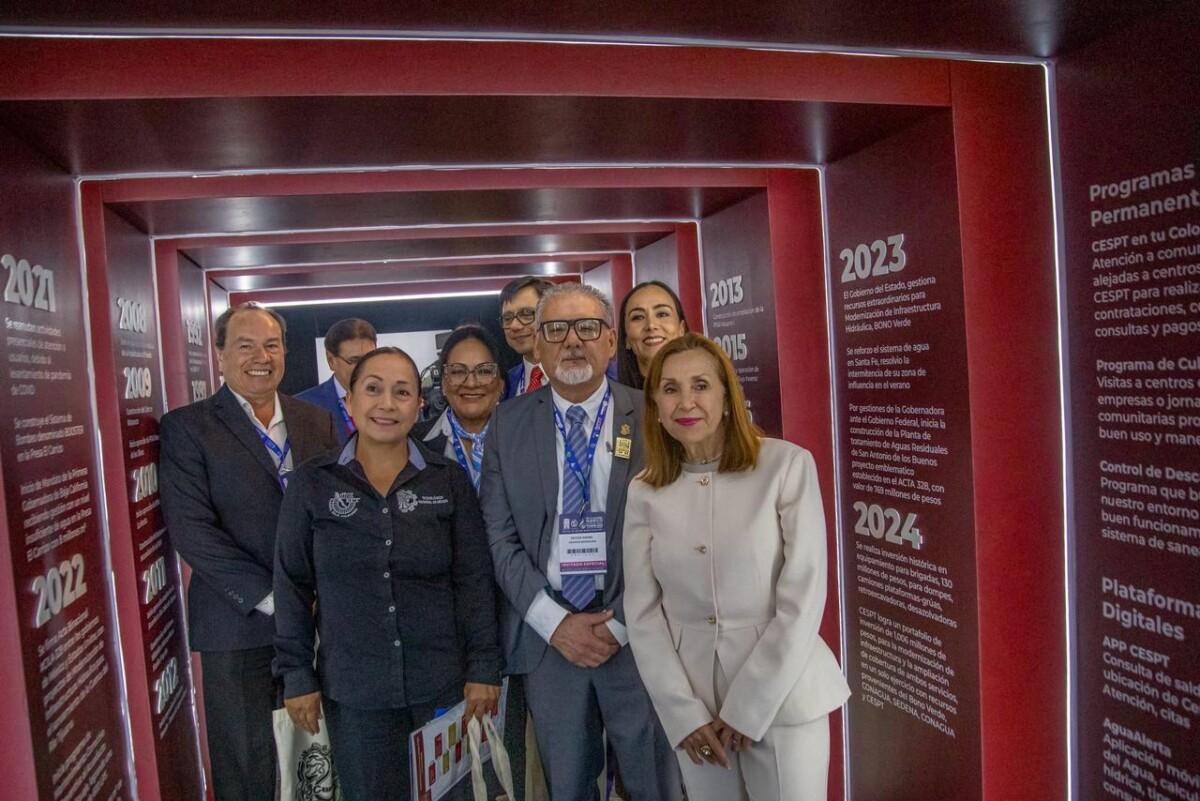 CESPT reafirma su compromiso con la gestión sustentable del agua