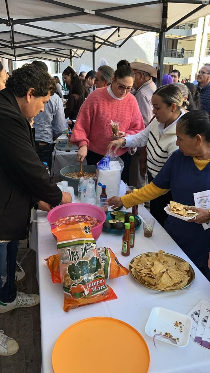 Sagarhpa impulsa el consumo de tilapia con participativa Muestra Gastronómica