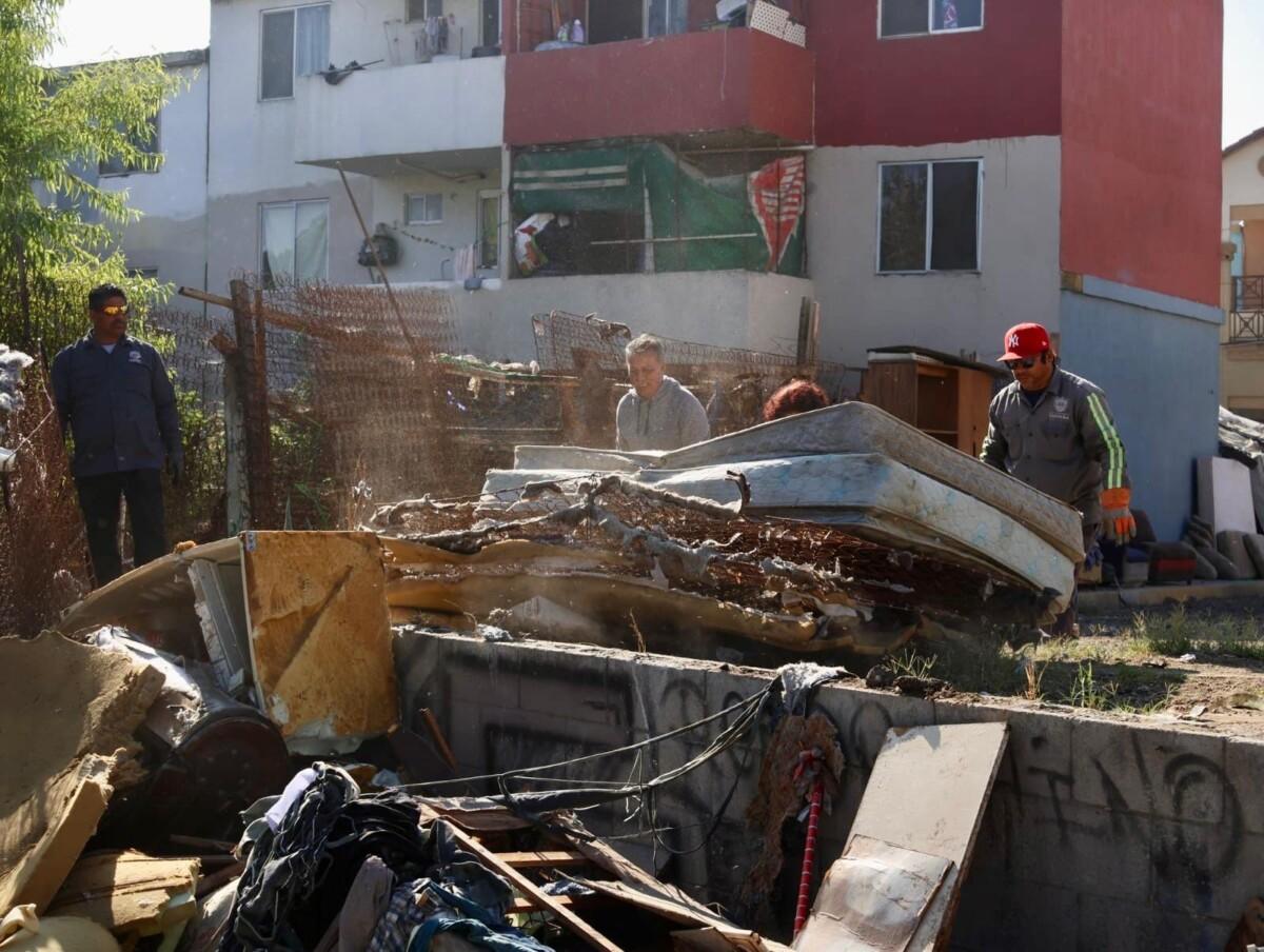 Recolecta Gobierno Municipal más de 80 toneladas de basura pesada a través de ‘Tijuana: Ciudad a Limpia’