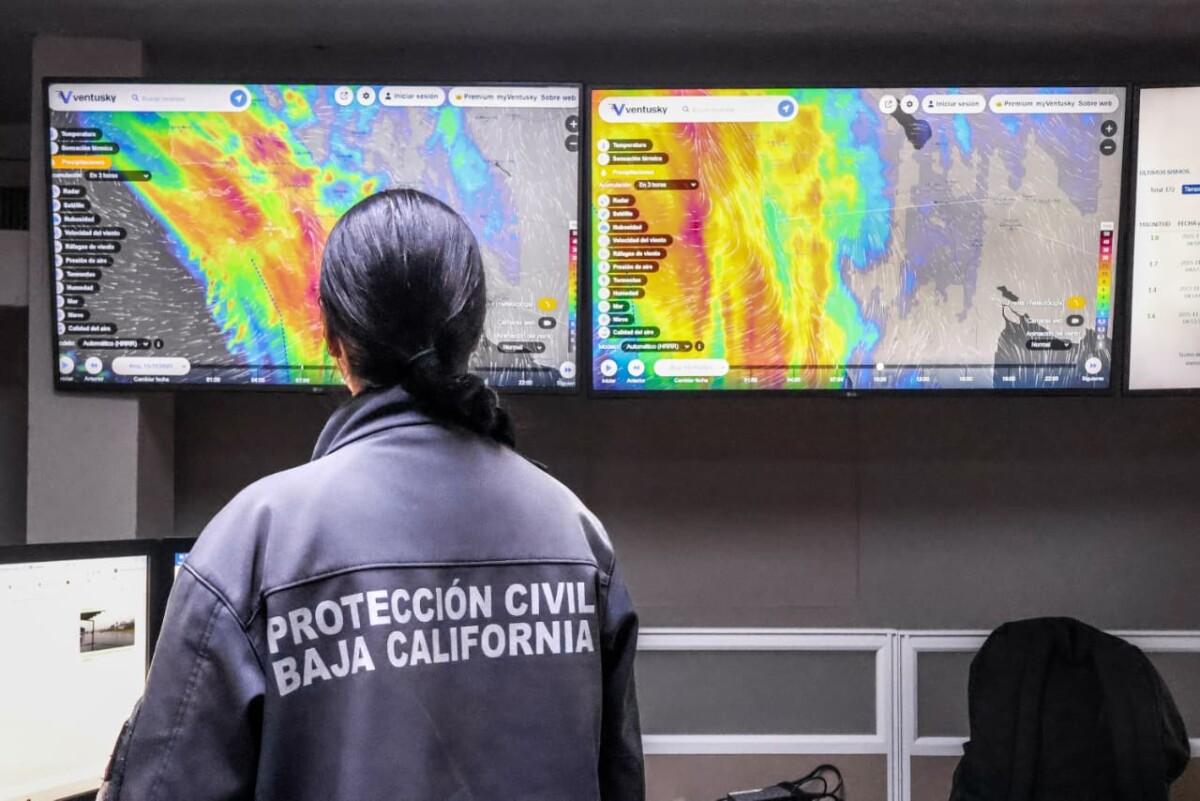 REFUERZA GOBIERNO DE BAJA CALIFORNIA LA RESPUESTA ANTE AFECTACIONES POR TORMENTA INVERNAL EN SAN QUINTÍN