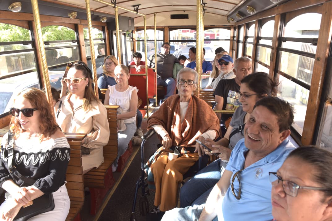 Realizará el Trolebús recorridos este fin de semana