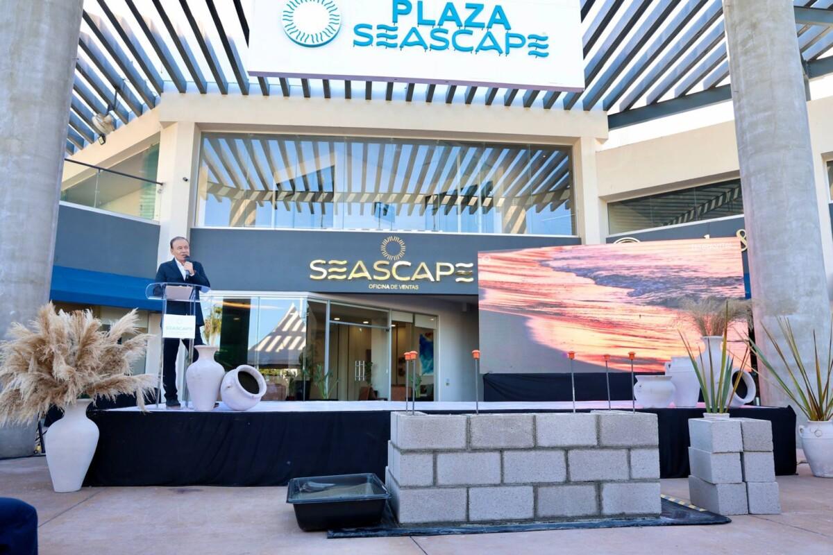 Gobernador Durazo consolida a San Carlos como polo turístico del noroeste con inicio de torre Seascape
