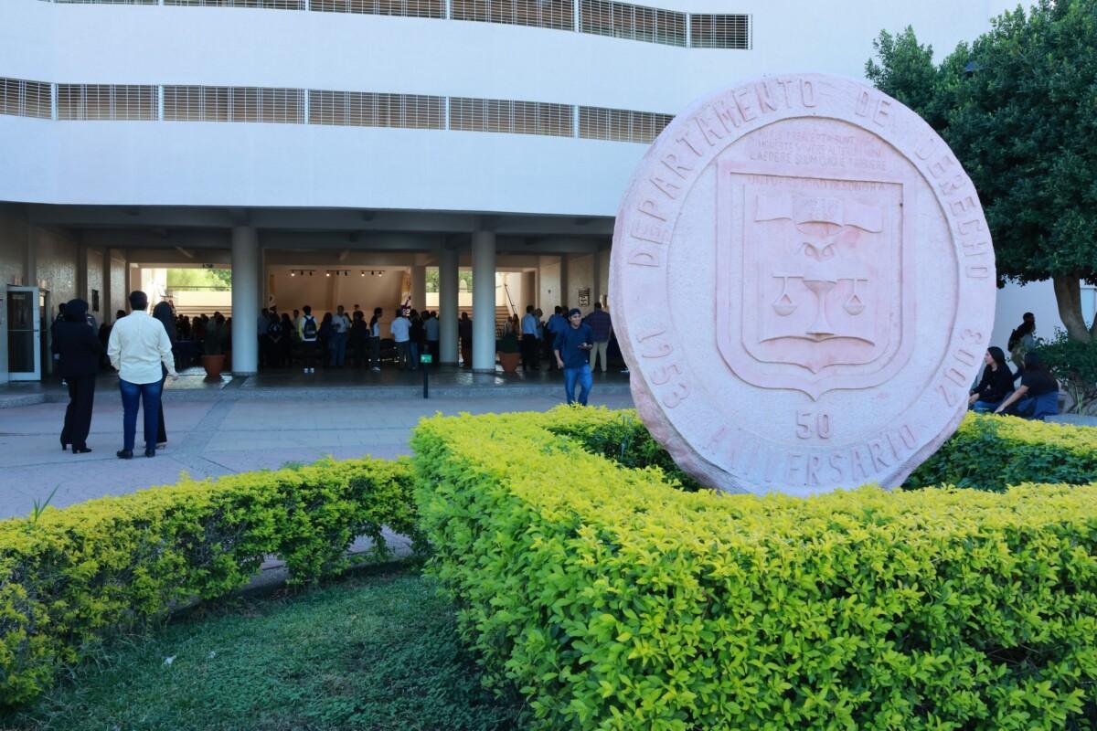 Llega departamento de Derecho de la Unison a su 72 aniversario