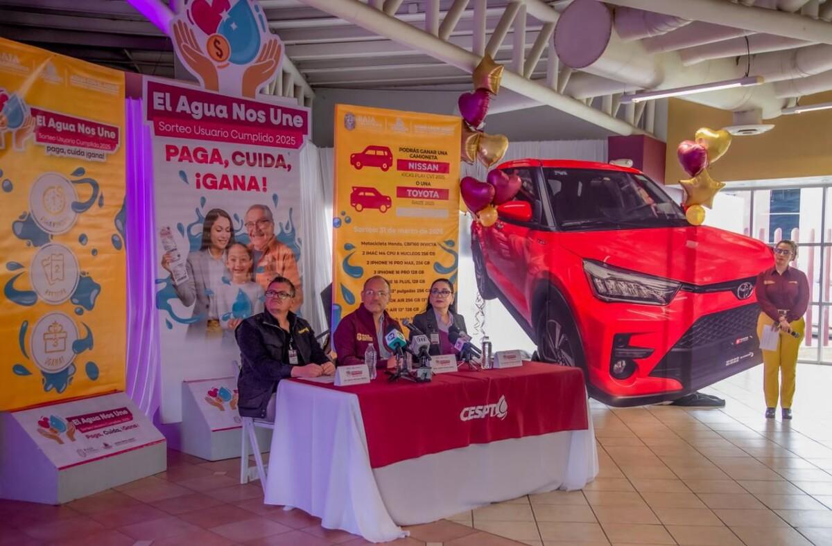 ANUNCIA CESPT SORTEO USUARIO CUMPLIDO 2025
