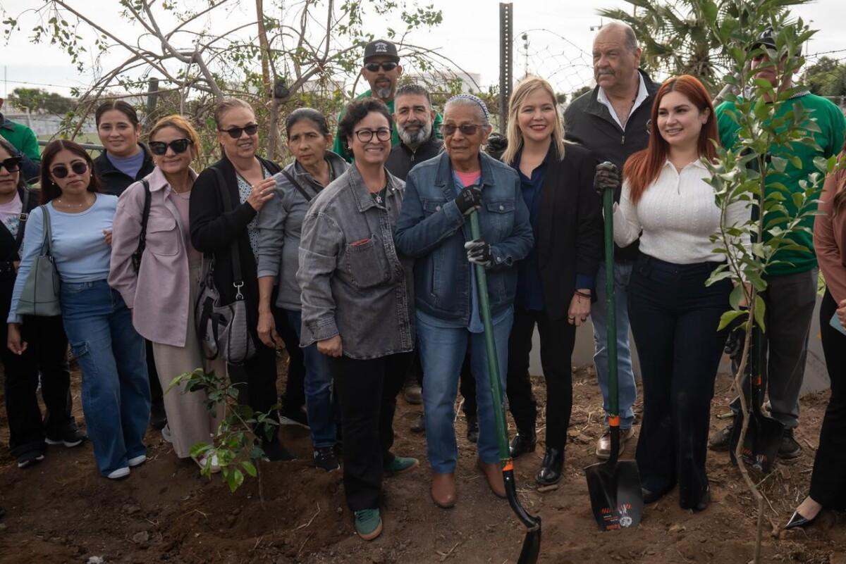 Rocío Adame impulsa un Rosarito más verde con la apertura del Vivero Municipal