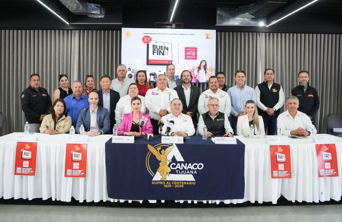 CANACO TIJUANA BUSCA SUPERAR EXPECTATIVAS DURANTE EL BUEN FIN