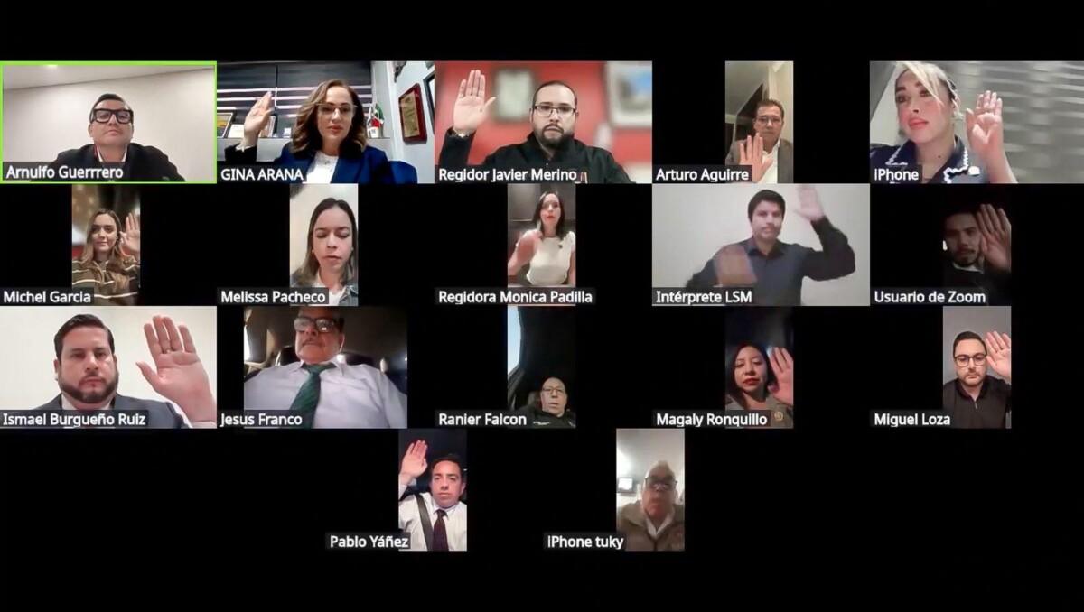 Aprueba Cabildo formalización de contratos para la modernización del sistema de videovigilancia en Tijuana