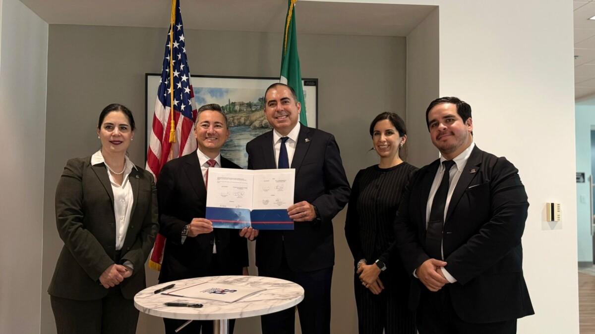Acuerdo histórico entre la comunidad empresarial Binacional para impulsar los grandes temas de la zona California- Baja California