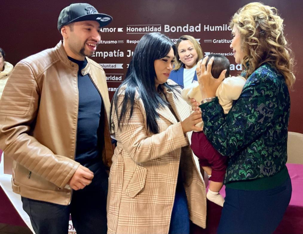 FORTALECE DERECHO DE LA NIÑEZ A VIVIR EN FAMILIA, GOBIERNO DEL ESTADO CON 69 ASIGNACIONES PREADOPTIVAS