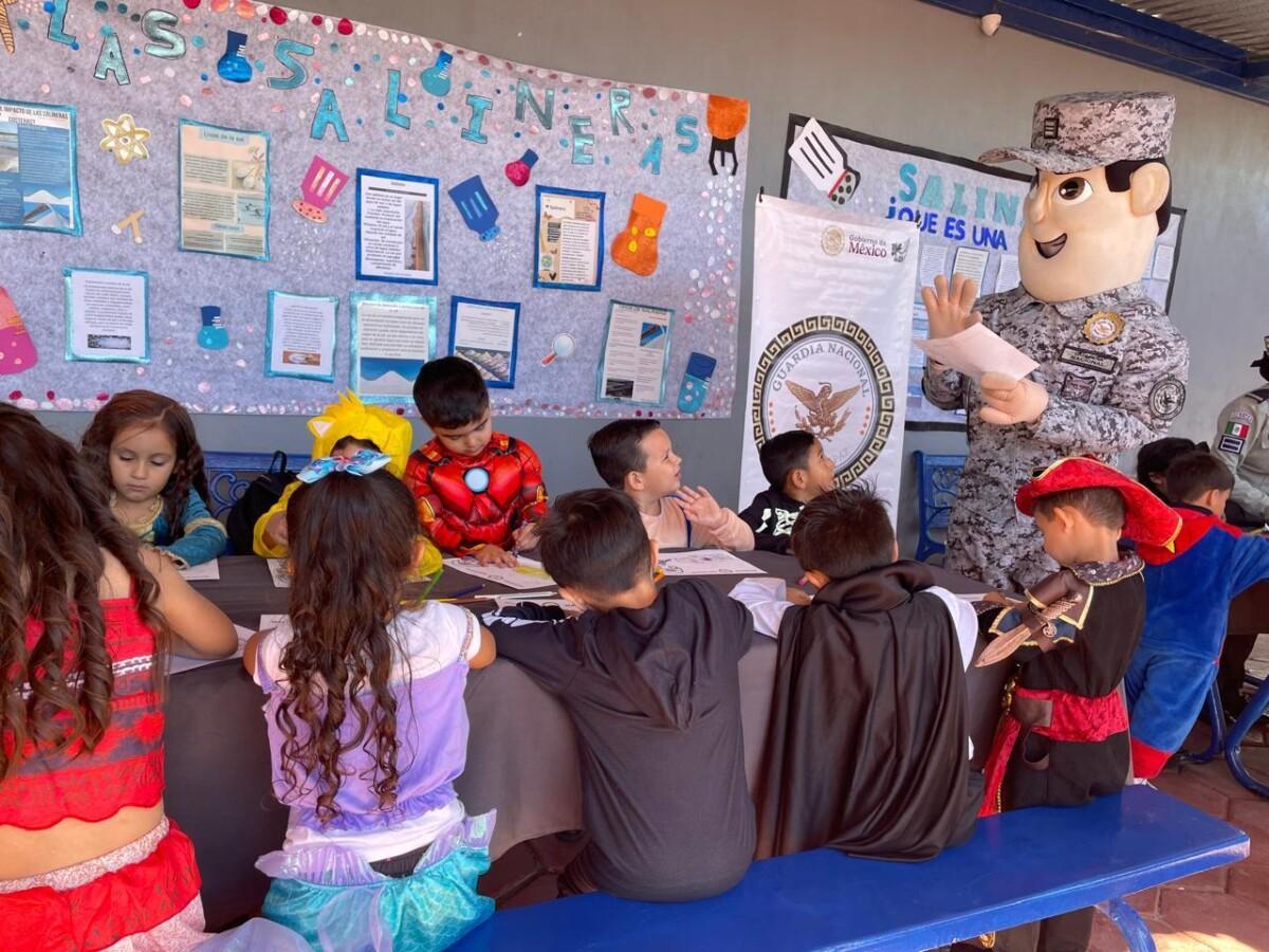 “Guardia Nacional concientiza a la comunidad de Baja California, sobre la prevención a la violencia de las mujeres”