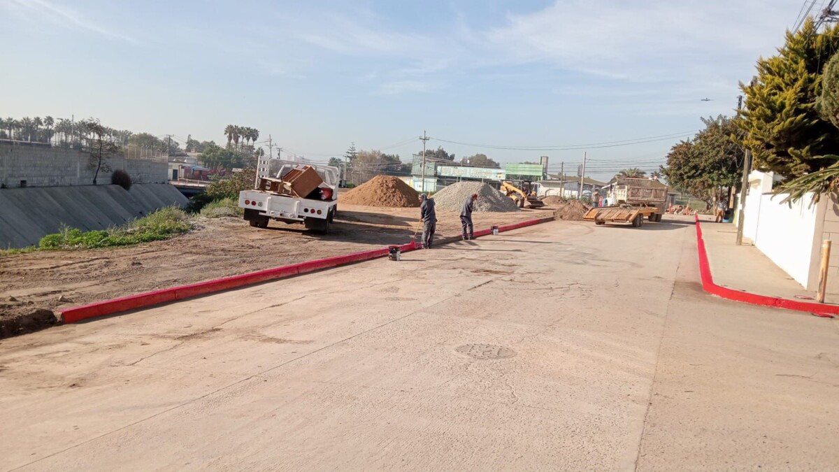 AVANZA OBRA DE REHABILITACIÓN VIAL EN LA COLONIA CROSTHWAITE; SE HABILITA NUEVA CONEXIÓN PARA MEJORAR LA MOVILIDAD