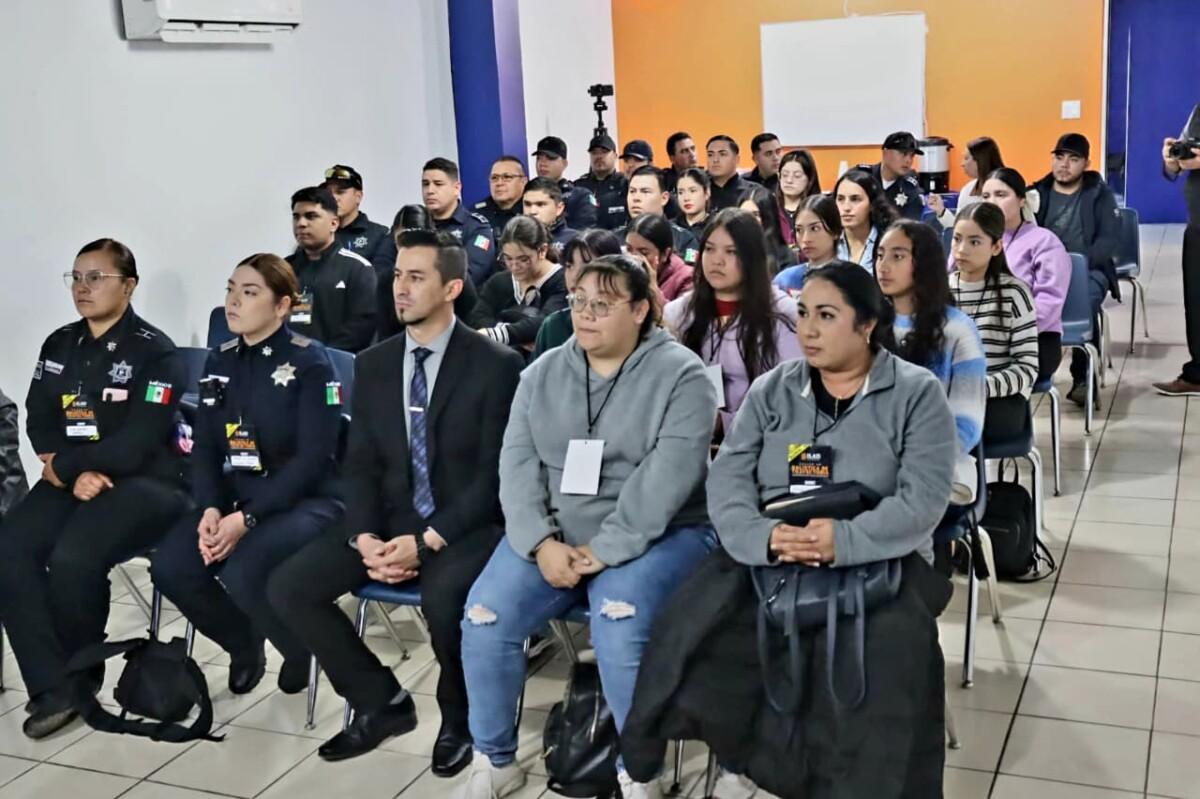 REALIZARON UN TALLER ESPECIALIZADO DE BALÍSTICA Y RECONSTRUCCIÓN DE ESCENAS EN AGUA PRIETA