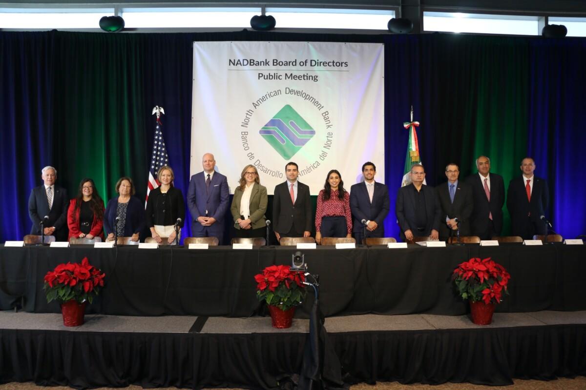 NADBank impulsa $1,000 millones de dólares en infraestructura que mejoran la vida de 8 millones de personas