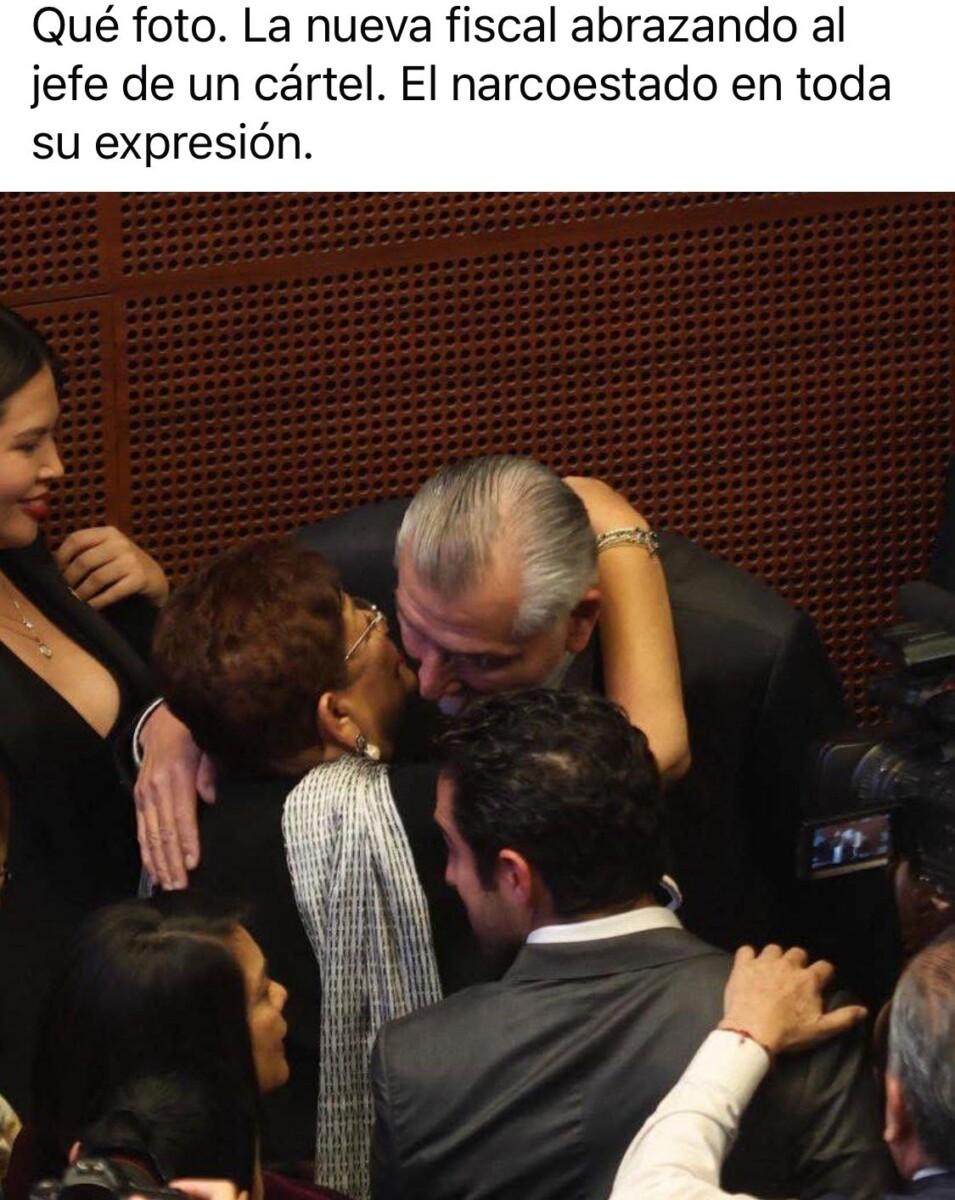 SIGUE LA POLÍTICA DE ABRAZOS A LA DELINCUENCIA? A LA BARREDORA