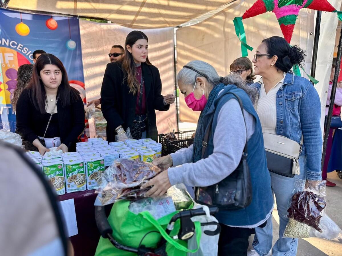 Gobierno de Sonora Impulsa la economía familiar el Bazar Navideño 2025