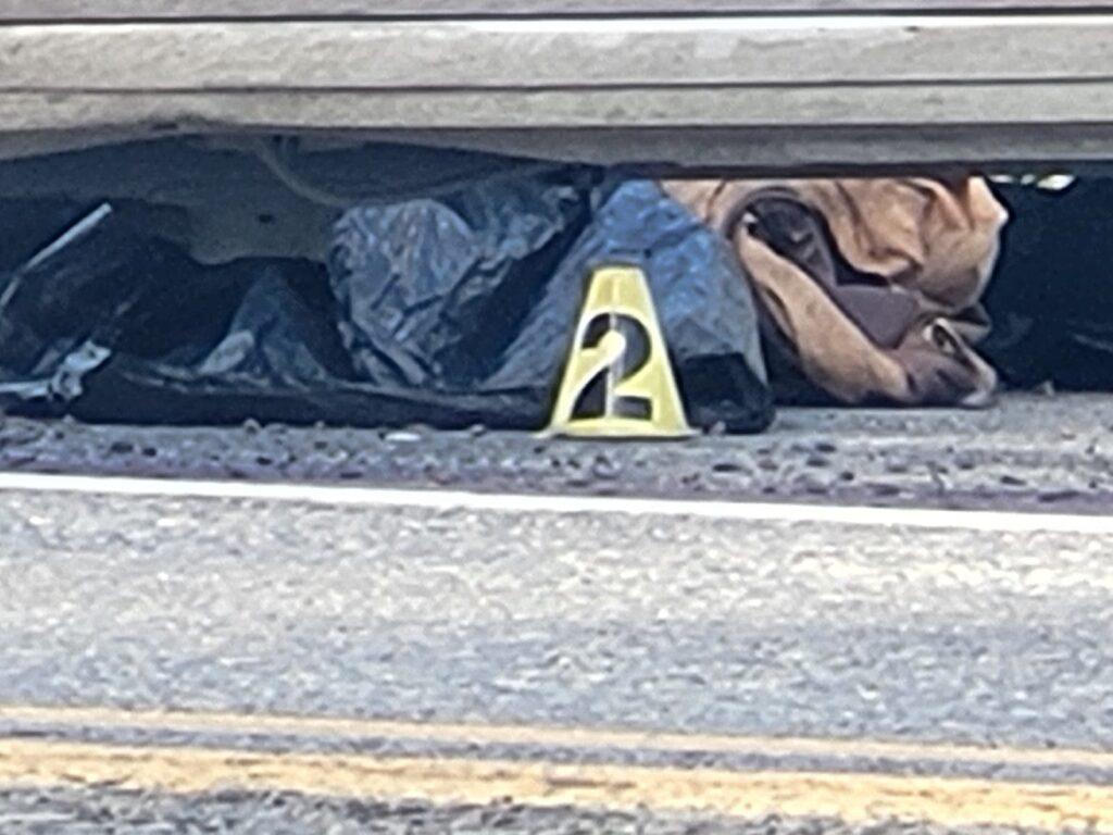 LOCALIZAN MASCULINO DESMEMBRADO EN BOLSAS