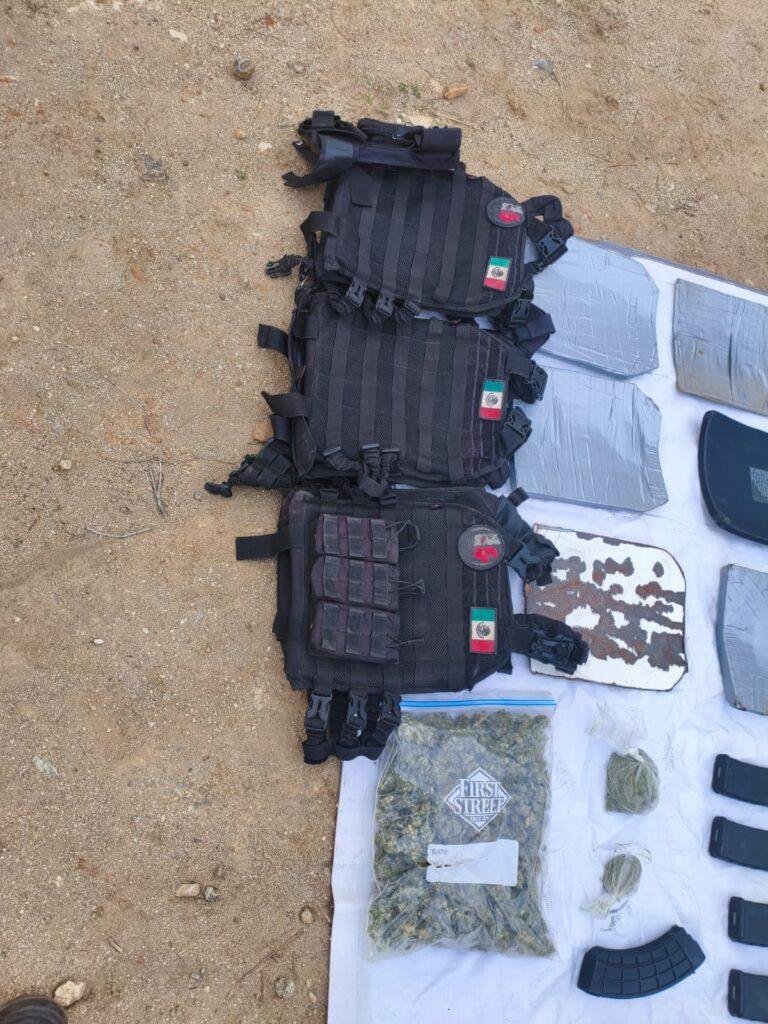 FUERTE GOLPÉ AL CRIMEN ORGANIZADO AL DECOMISARLES ARMAS