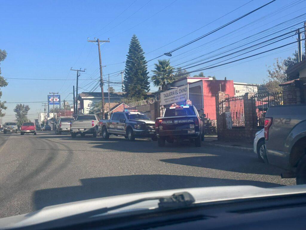 CAPTURAN A 3 ASALTANTES CON ARMA 9 MILÍMETROS