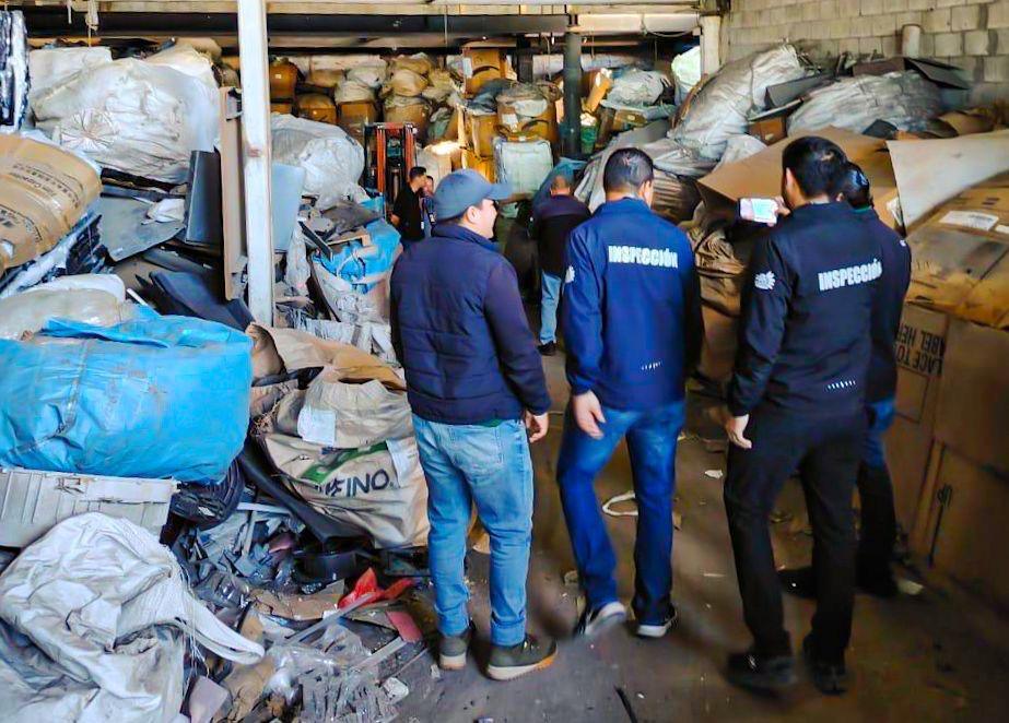 Clausura XXV Ayuntamiento de Tijuana recicladora por incumplir con los requerimientos necesarios para su operación