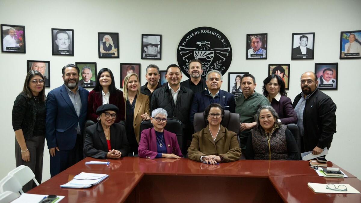 Rocío Adame reafirma apertura al diálogo y acuerda ruta de trabajo con el sector empresarial