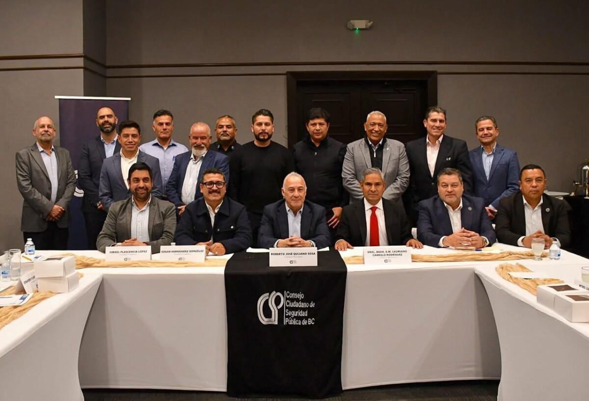 DETALLA SECRETARIO DE SEGURIDAD CIUDADANA COORDINACIÓN CON FEDERACIÓN PARA DISMINUIR HOMICIDIOS EN ENSENADA