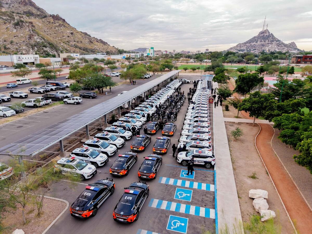 Astiazarán banderazo de salida al operativo preventivo de seguridad Guadalupe-Reyes