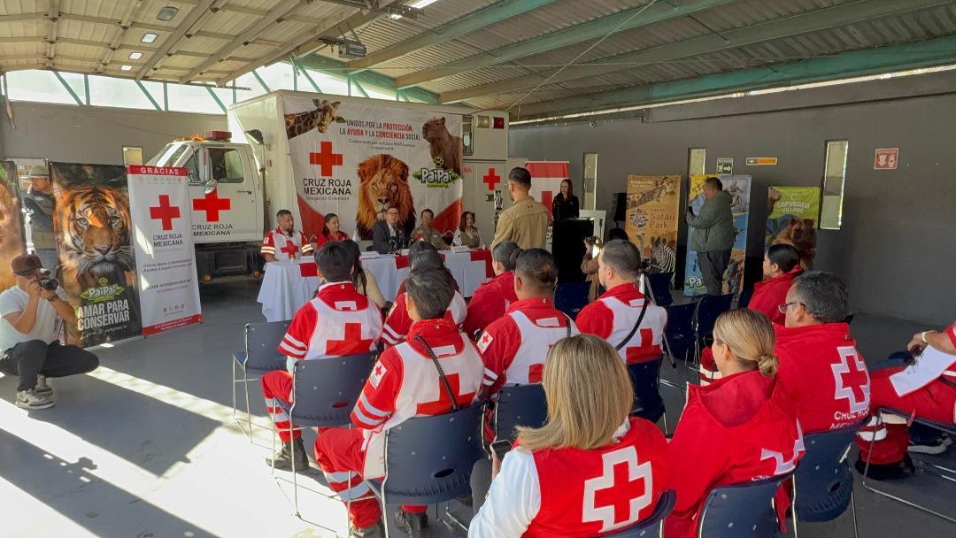 PaiPai canaliza aportaciones a Cruz Roja Ensenada
