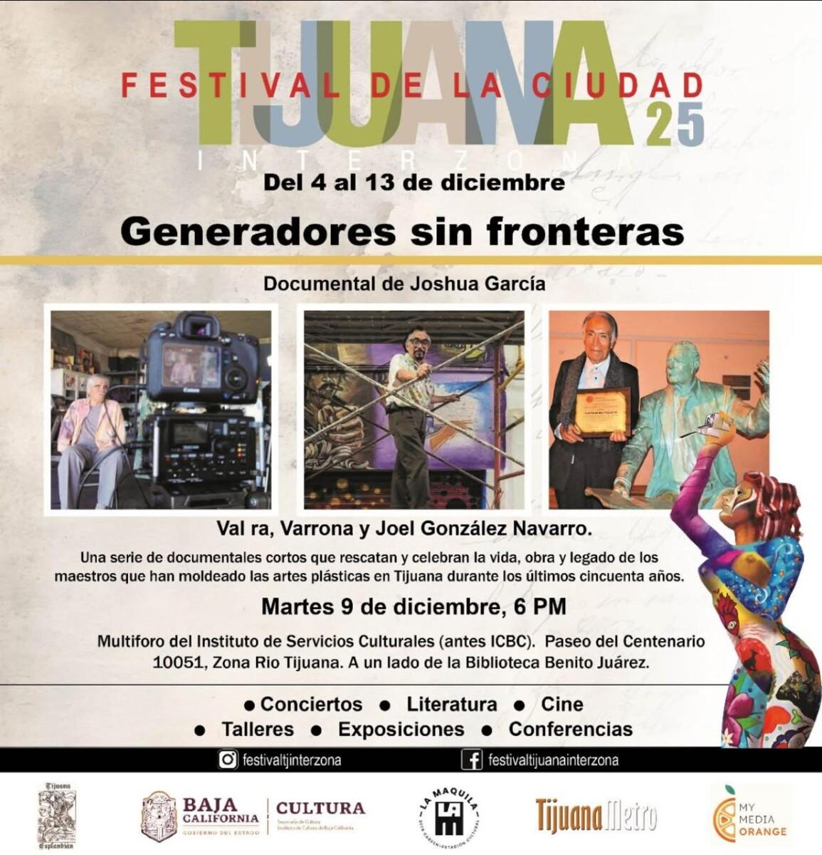 ACTIVIDADES CULTURALES EN TIJUANA
