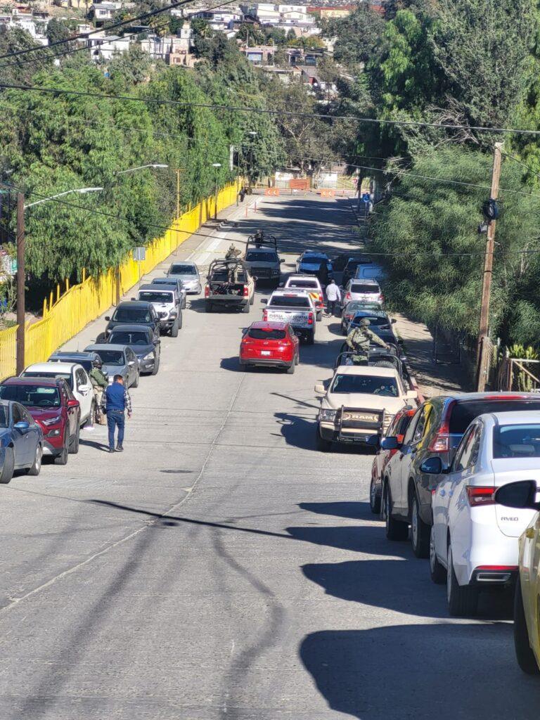 REPORTAN DETONACIONES DE ARMAS EN VARIAS COLONIAS