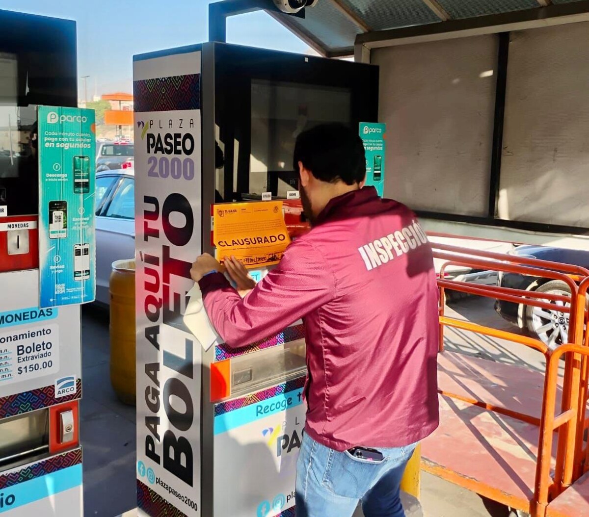 Refuerza Gobierno Municipal de Tijuana operativos de inspección en estacionamientos de la ciudad