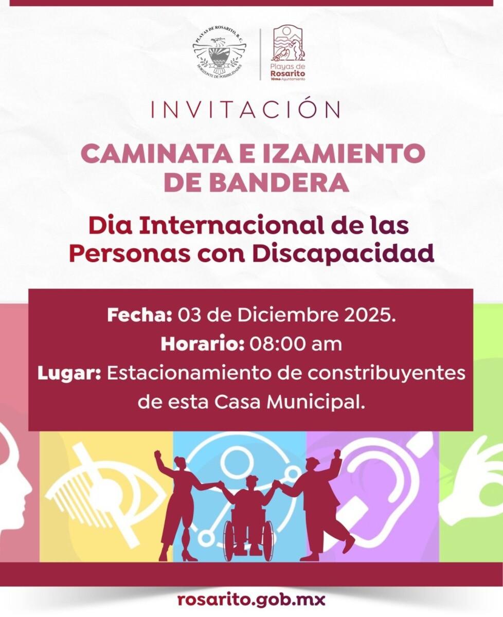 Mañana Día Internacional de las Personas con Discapacidad