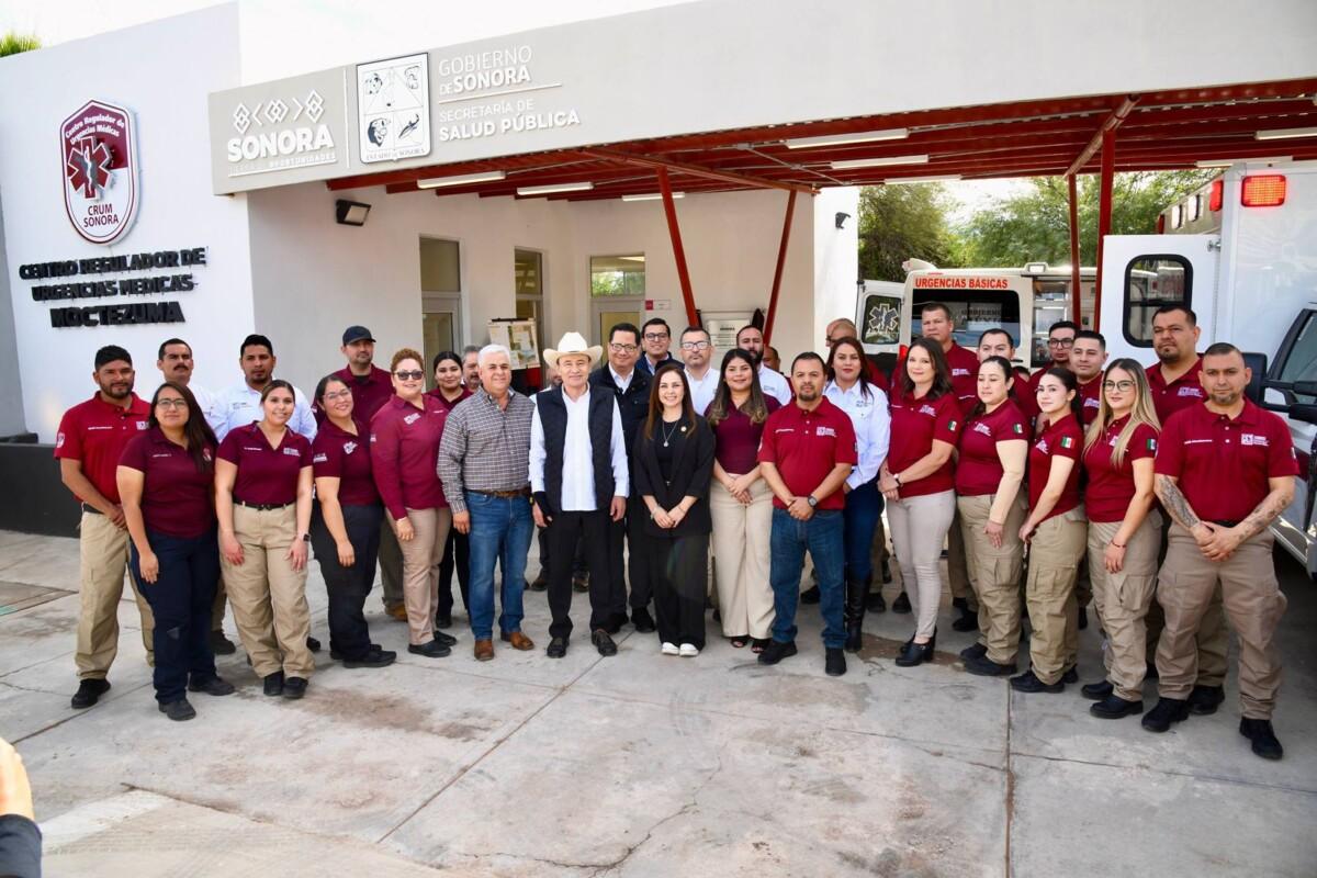 Con becas, infraestructura educativa y salud, Gobernador Durazo mejora la calidad de vida en la Sierra Alta