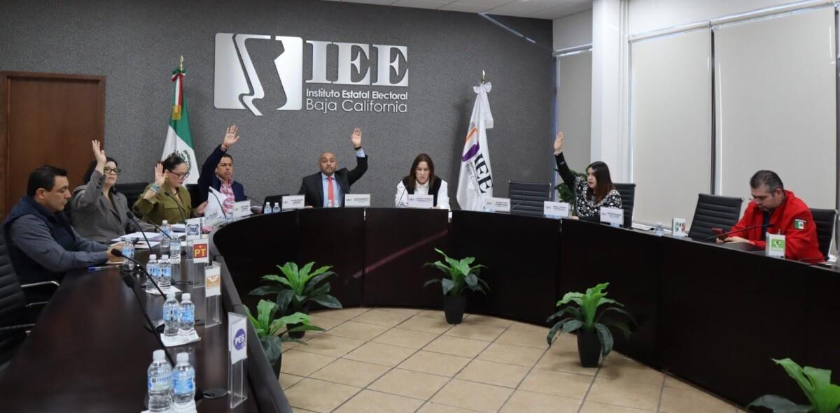 CELEBRA CONSEJO GENERAL DEL IEEBC SU 12ª SESIÓN ORDINARIA