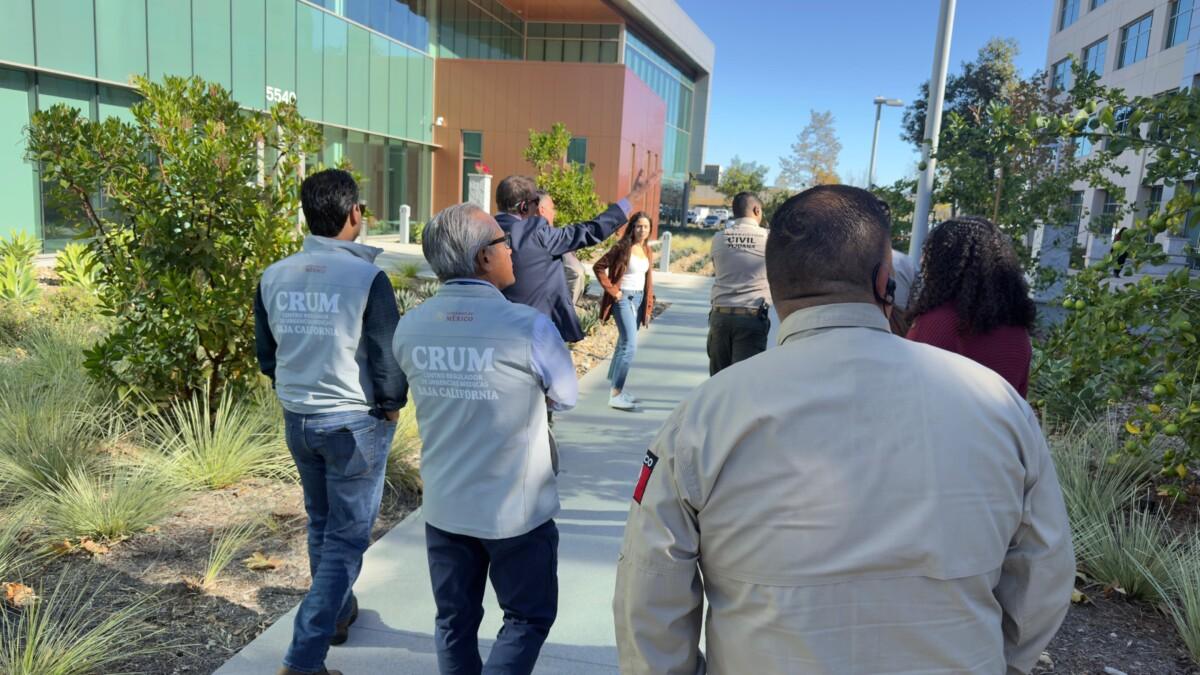 SE COORDINAN CRUM TIJUANA Y SAN DIEGO PARA MEJOR ATENCIÓN BINACIONAL