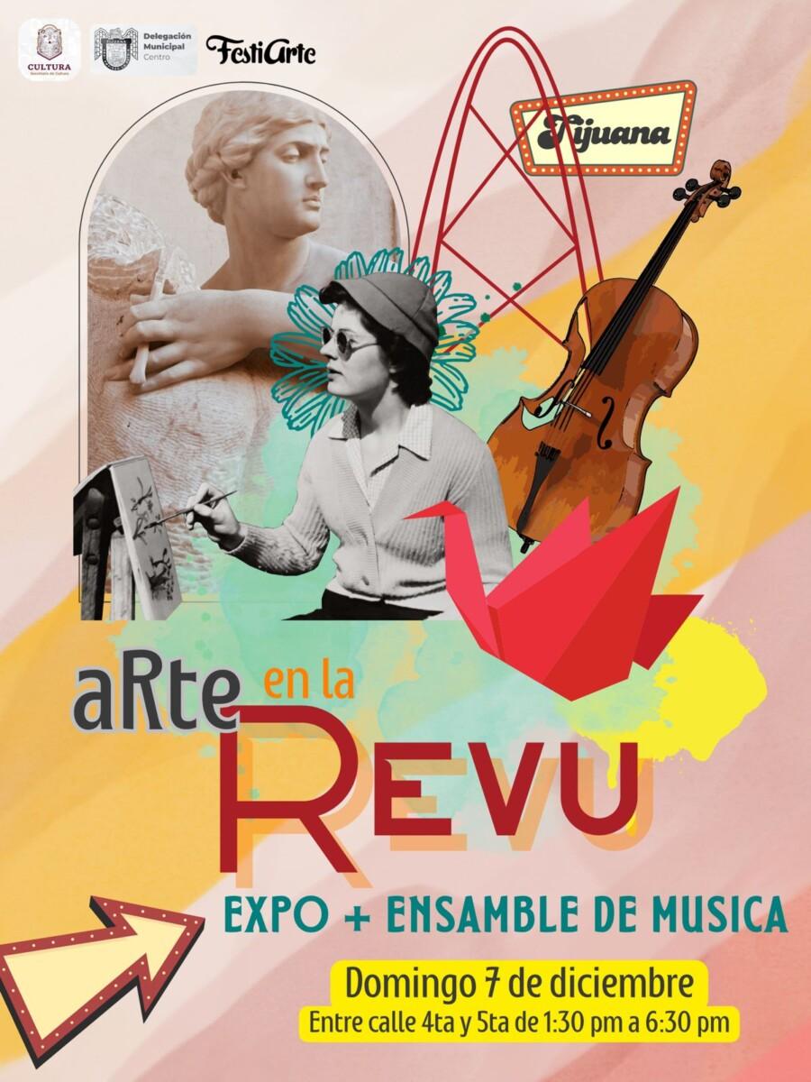 ESTE DOMINGO EN LA AVENIDA REVOLUCIÓN