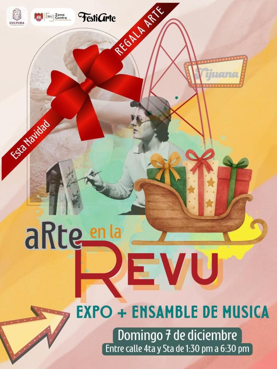 ACTIVIDADES CULTURALES NAVIDEÑAS ESTE FIN DE SEMANA EN LA AVENIDA REVOLUCIÓN