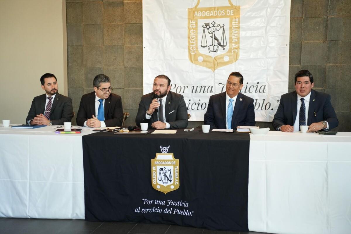 COLEGIO DE ABOGADOS DE TIJUANA EXIGE DETENCIÓN DE AUTORES INTELECTUALES DEL FEMINICIDIO DE SU COLEGA EMILIA ORTEGA