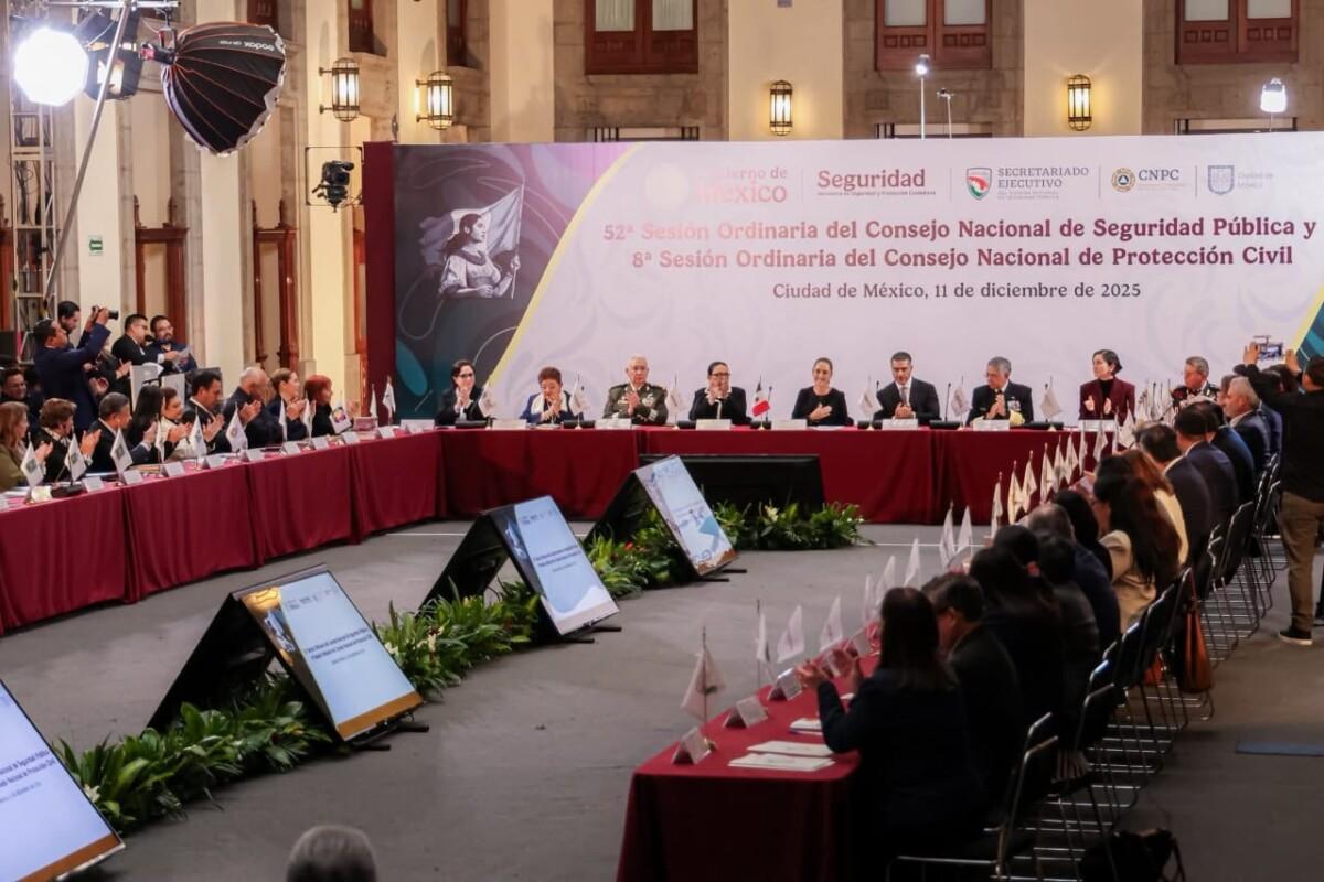 BAJA CALIFORNIA SE SUMA AL ACUERDO NACIONAL CONTRA LA EXTORSIÓN PARA ERRADICAR DICHO DELITO: GOBERNADORA DE BC