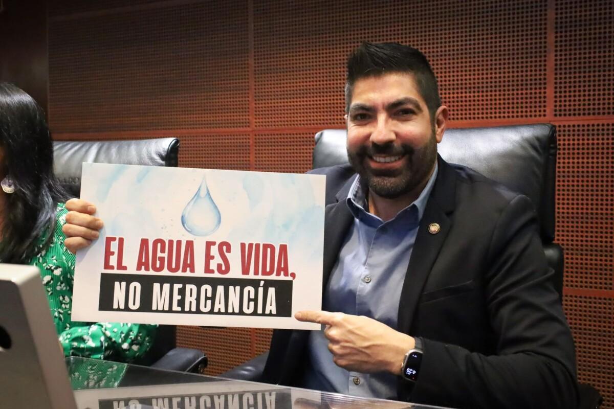 Celebra el Senador Armando Ayala la aprobación histórica de la Ley General de Aguas Nacionales