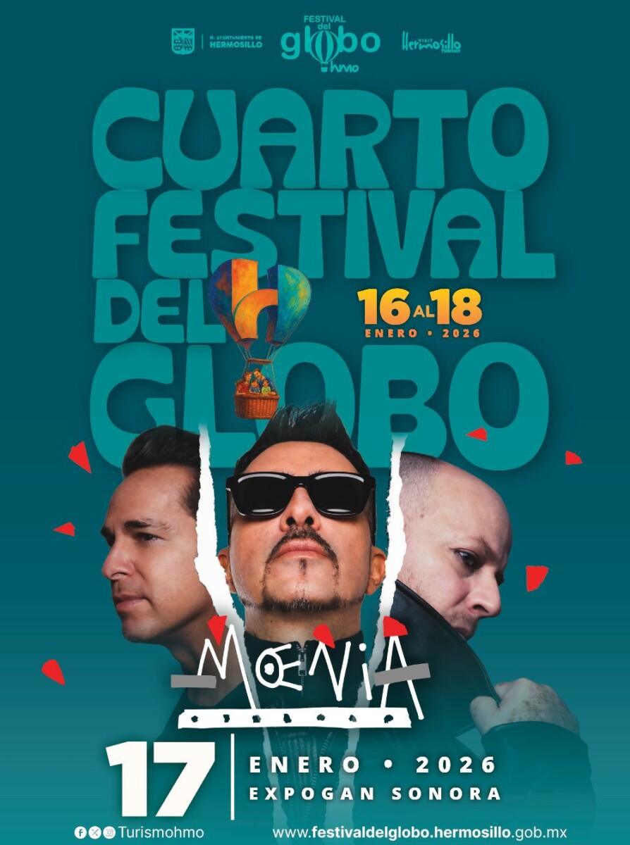Anuncia Gobierno de Hermosillo nueva fecha para el Cuarto Festival del Globo