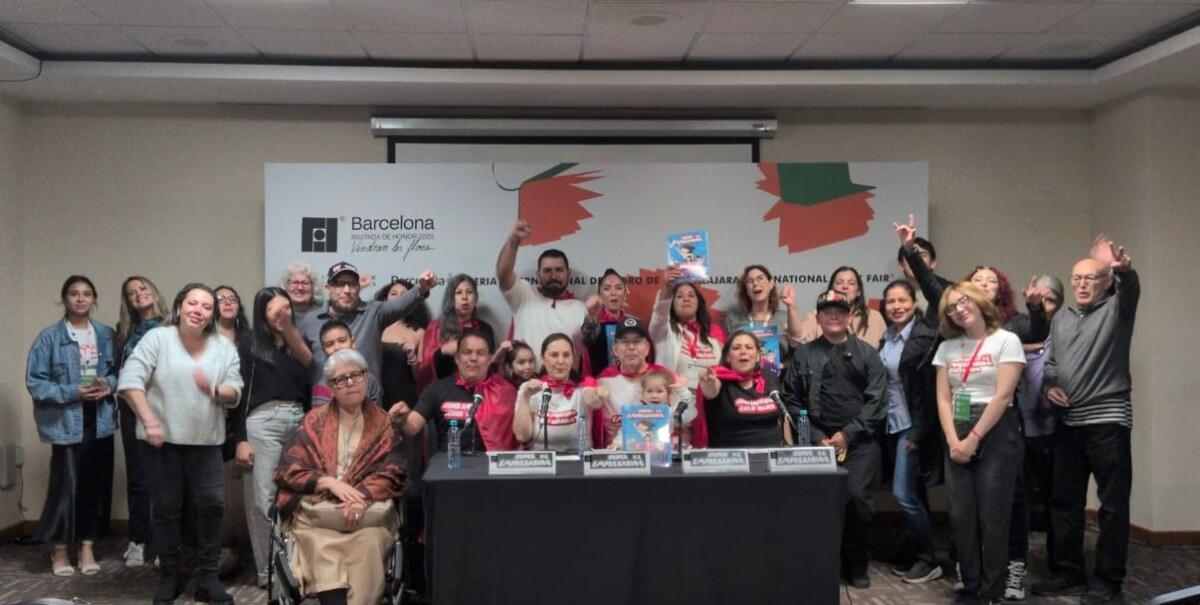 EMPRESARIOS REPRESENTARON A BC EN LA FERIA INTERNACIONAL DEL LIBRO DE GUADALAJARA