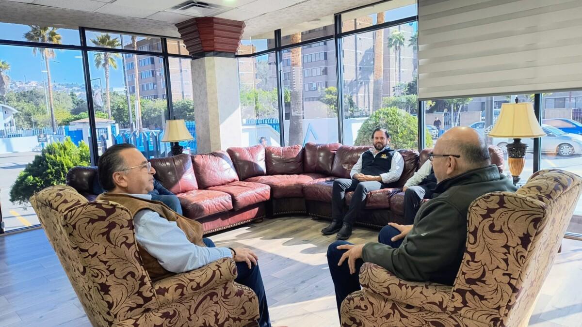 CANACO PROPONE ACERCAMIENTO CON XXV AYUNTAMIENTO DE TIJUANA