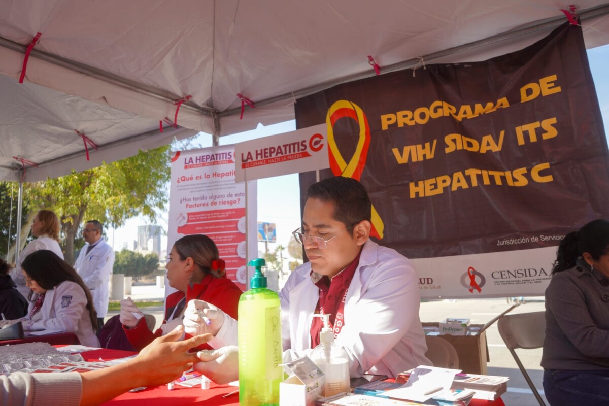 REALIZAN 50 MIL ESTUDIOS DE DETECCIÓN DE HEPATITIS C EN 2025