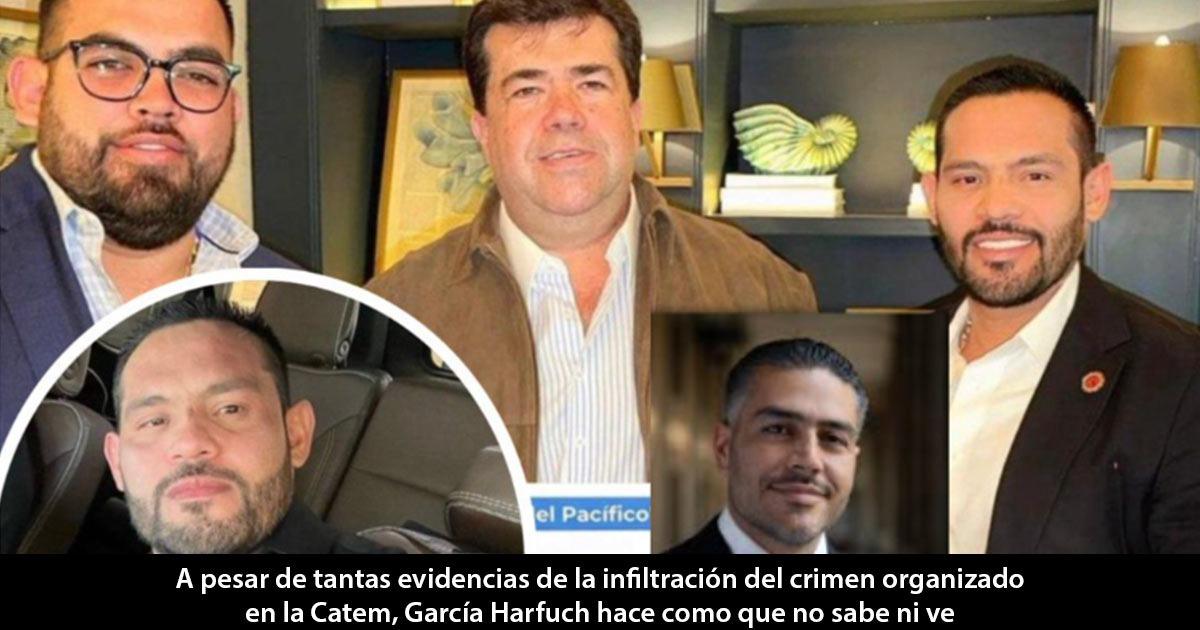 IMPUNIDAD GARANTIZADA, LA BARREDORA GUASCHIDISEL, AHORA CATEM, ES CUESTIÓN DE ESTAR EN MORENA