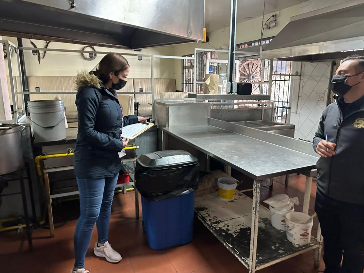 MÁS DE MIL VERIFICACIONES SANITARIAS EN ESTABLECIMIENTOS EN ALIMENTOS DURANTE EL 2025
