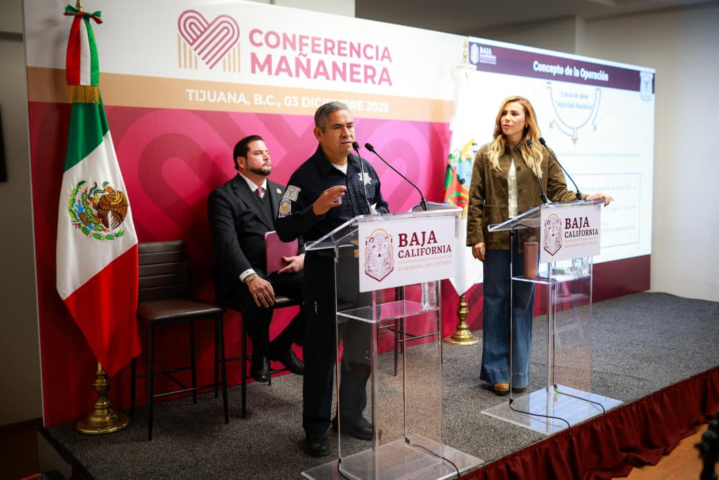 ARRANCA PLAN INTEGRAL DE SEGURIDAD NAVIDEÑO GOBERNADORA MARINA DEL PILAR CON MUNICIPIOS