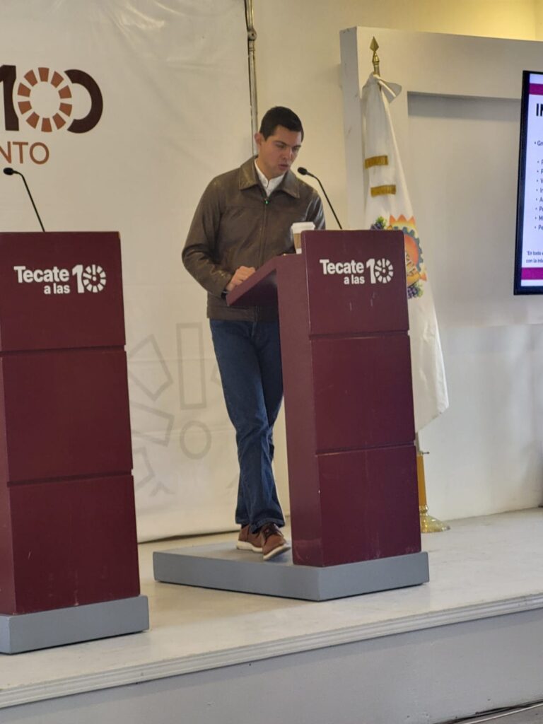 BUSCAN INTEGRAR LA NUEVA POLICIA DE TECATE